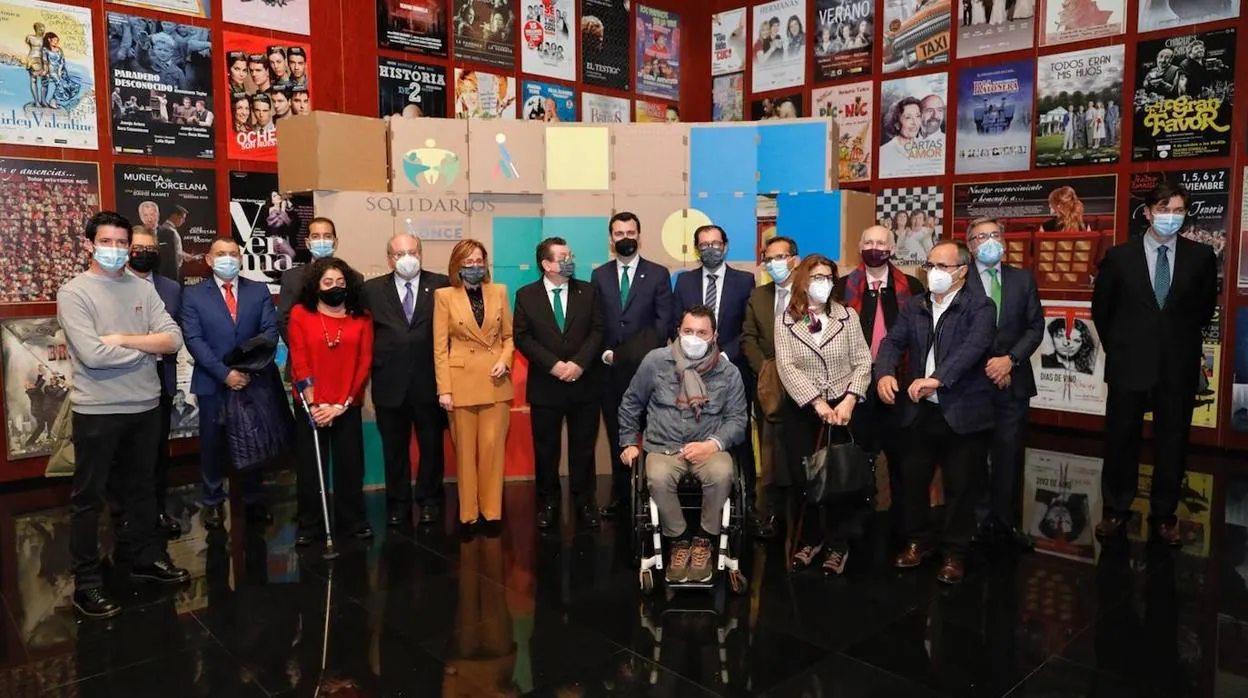 Premios Solidarios de la ONCE Castilla y León