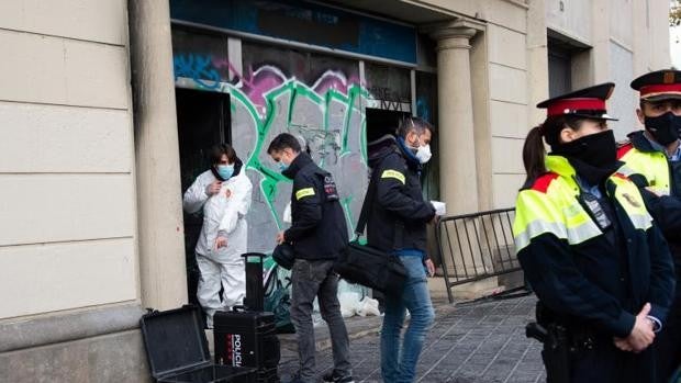 El cobro del alquiler originó la discusión previa al incendio mortal de Barcelona