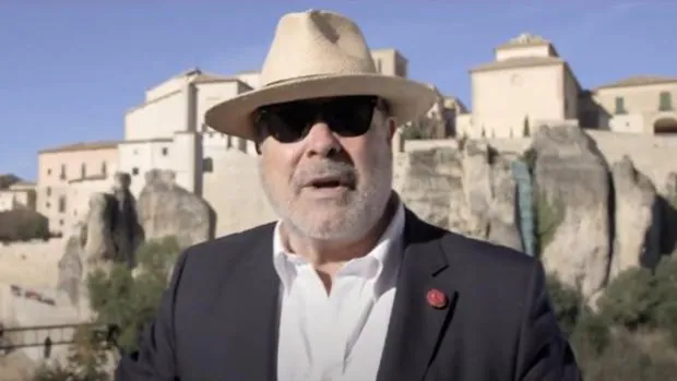 Antonio Resines protagoniza la última campaña de turismo de la provincia de Cuenca