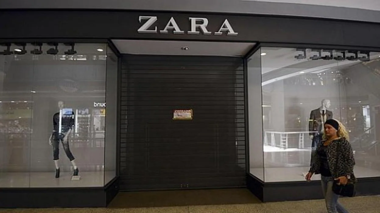 Tienda de Zara, buque insignia de Inditex