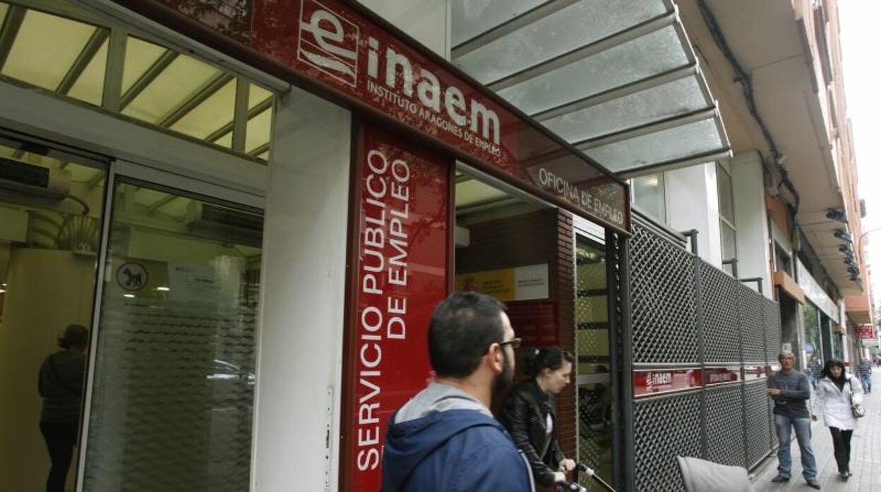 Aragón cerró noviembre con más de 62.558 parados inscritos en sus oficinas del Inaem