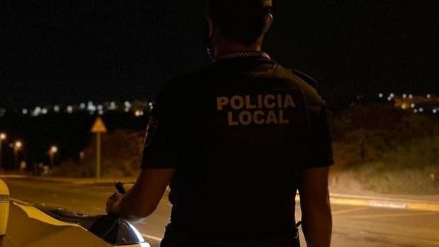Detenido en Elche por agredir a la Policía cuando le detuvo caminando de noche por la autovía