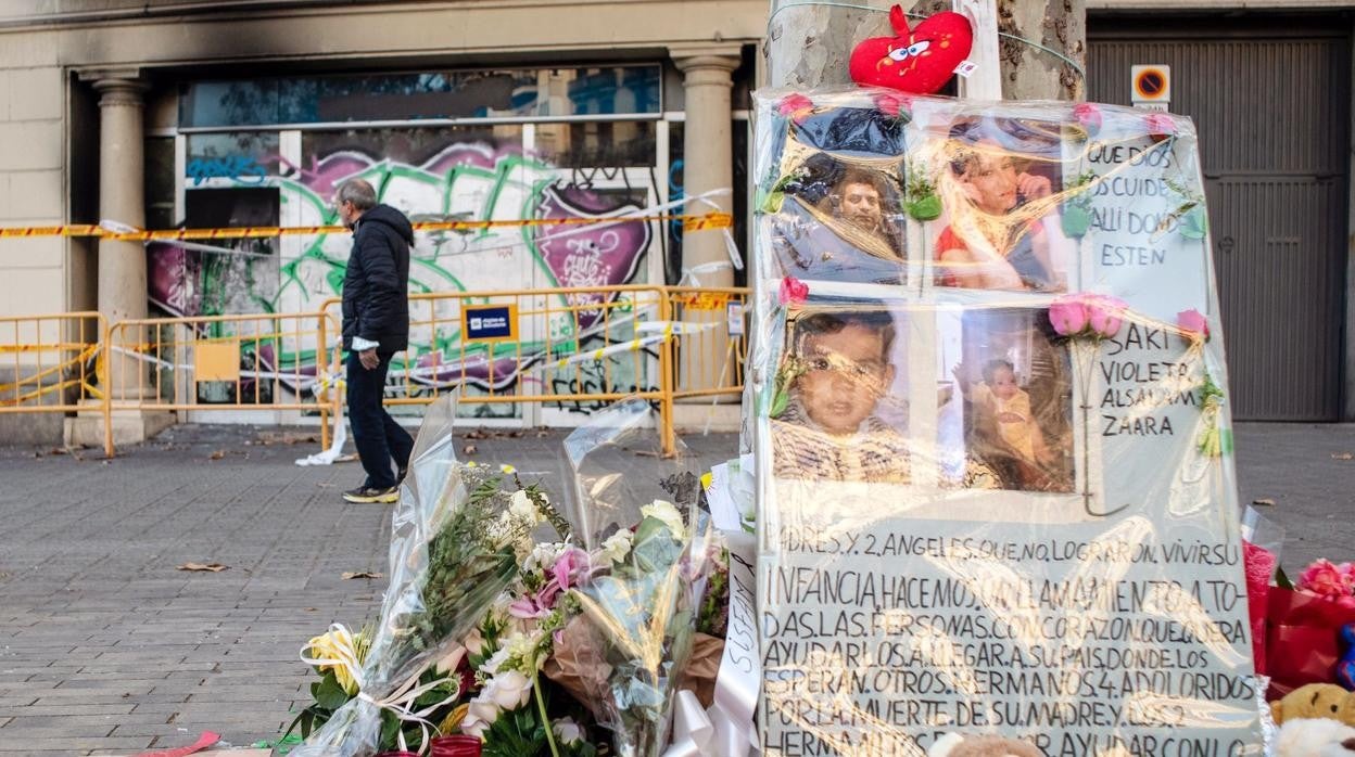 La familia de las víctimas del incendio cree que no pudieron avisar porque les robaron el móvil