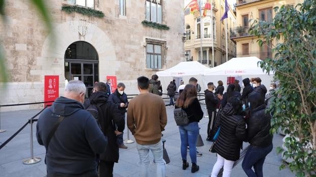 Coronavirus en la Comunidad Valenciana: cerca de 705.000 personas han recibido la dosis de refuerzo