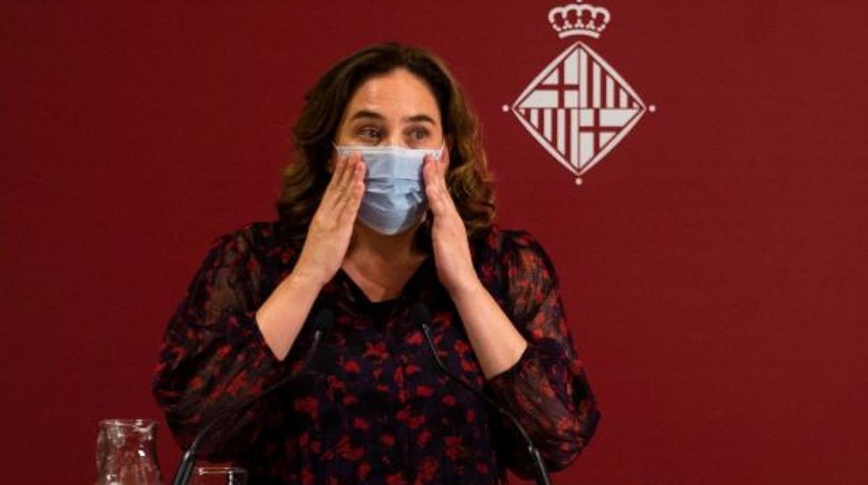 Ada Colau, alcaldesa de Barcelona