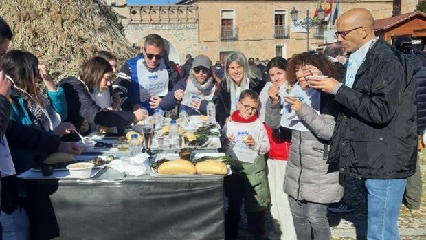 Todo un éxito de la VI Jornada de la Cebolleta en Consuegra: mil doscientos lotes vendidos