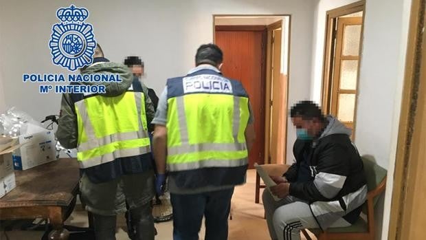 Once detenidos en la segunda fase de la 'Operación Alhucema' por explotar a jornaleros irregulares en Valladolid