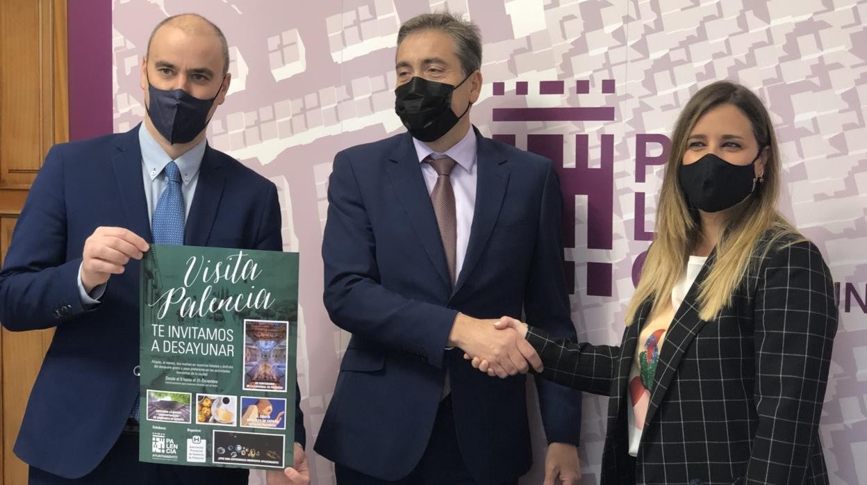 El Ayuntamiento y la Asociación de Empresarios de Hoteles de Palencia lanzan una campaña para apoyar al sector y atraer turistas