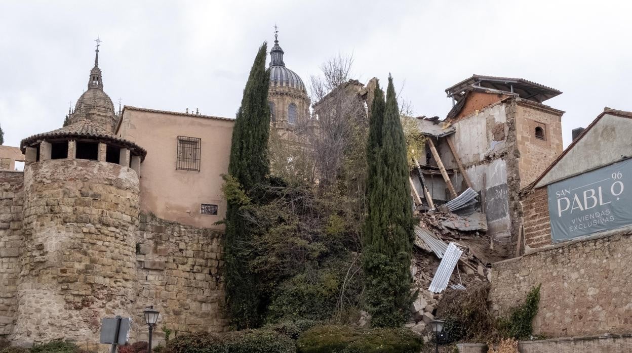 La muralla de Salamanca