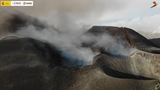 El cese de la lava no será el fin del volcán