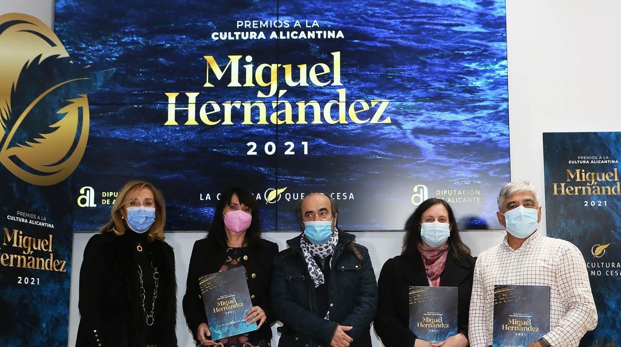 Jurado de los premios a la cultura alicantina Miguel Hernández