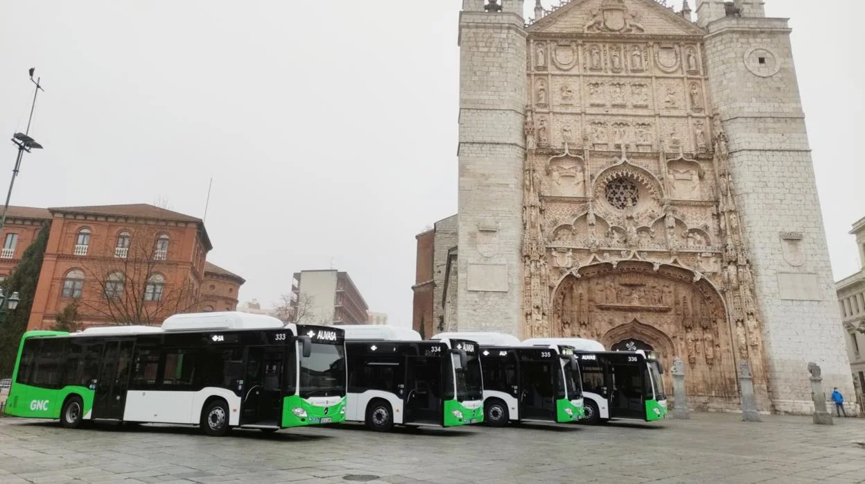 Transporte público en Valladolid