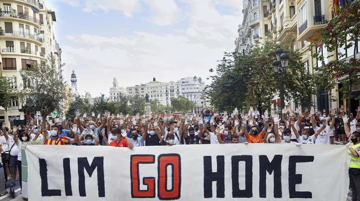 Vicente Ordaz: Lim go home