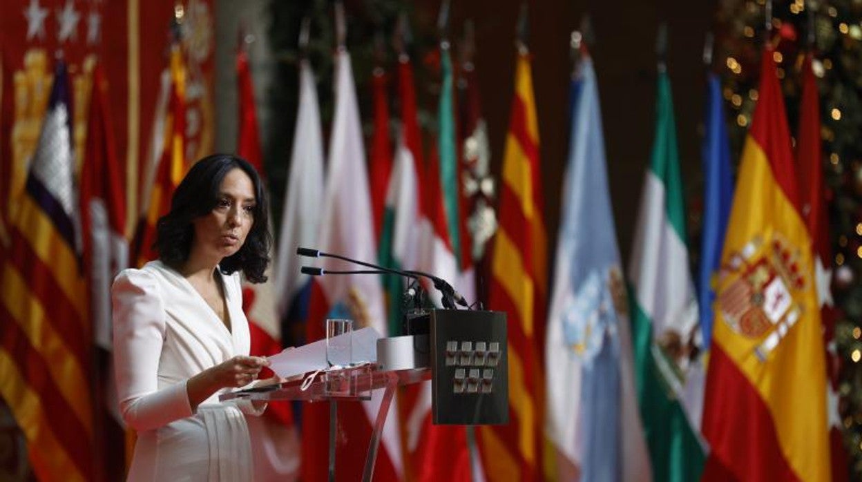 La delegada del Gobierno en Madrid y secretaria general de los socialistas de la capital