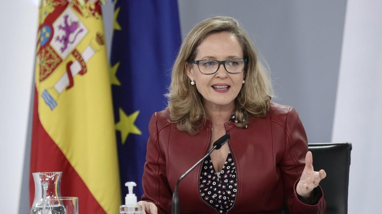Nadia Calviño, vicepresidenta primera del Gobierno