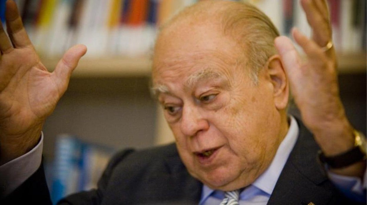 El expresidente de la Generalitat Jordi Pujol, fotografiado en 2009