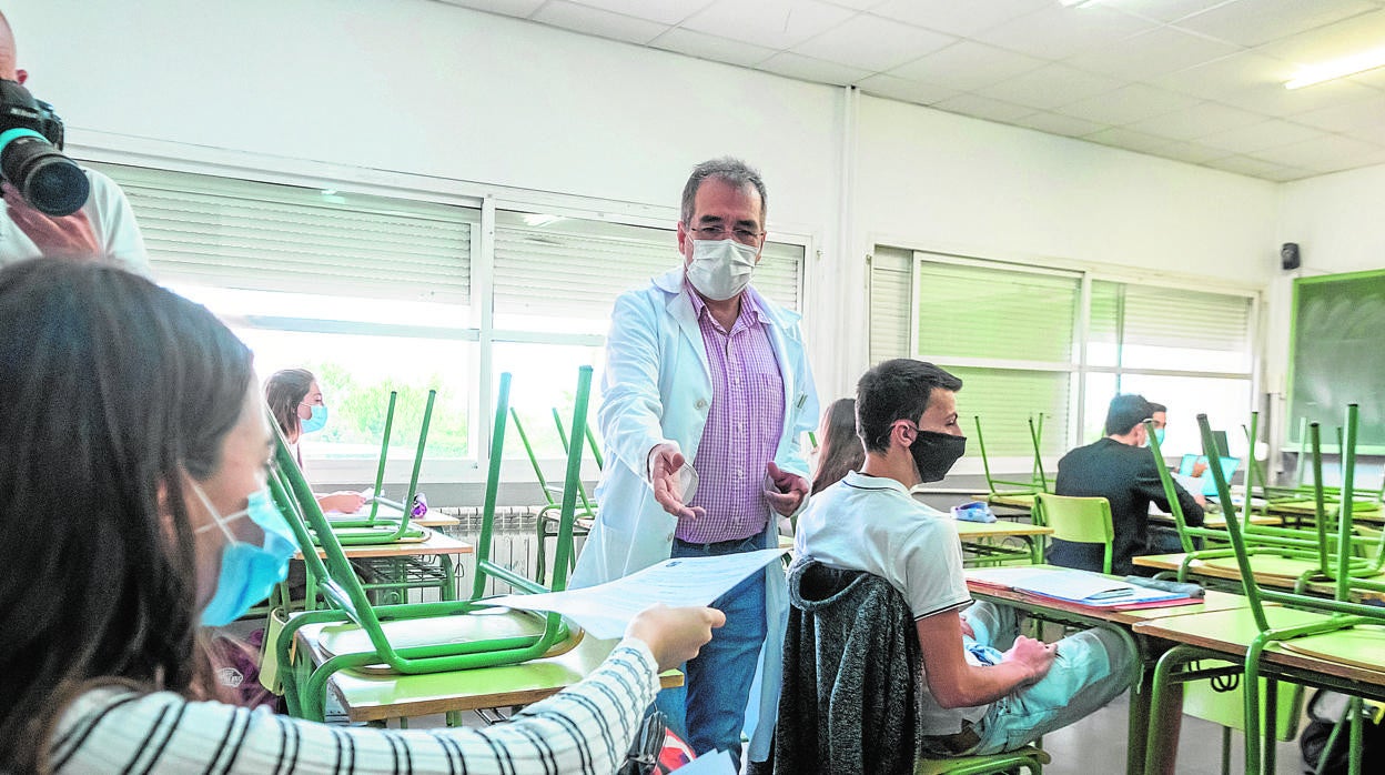 Las clases de julio se ampliaron a más cursos tras el confinamiento