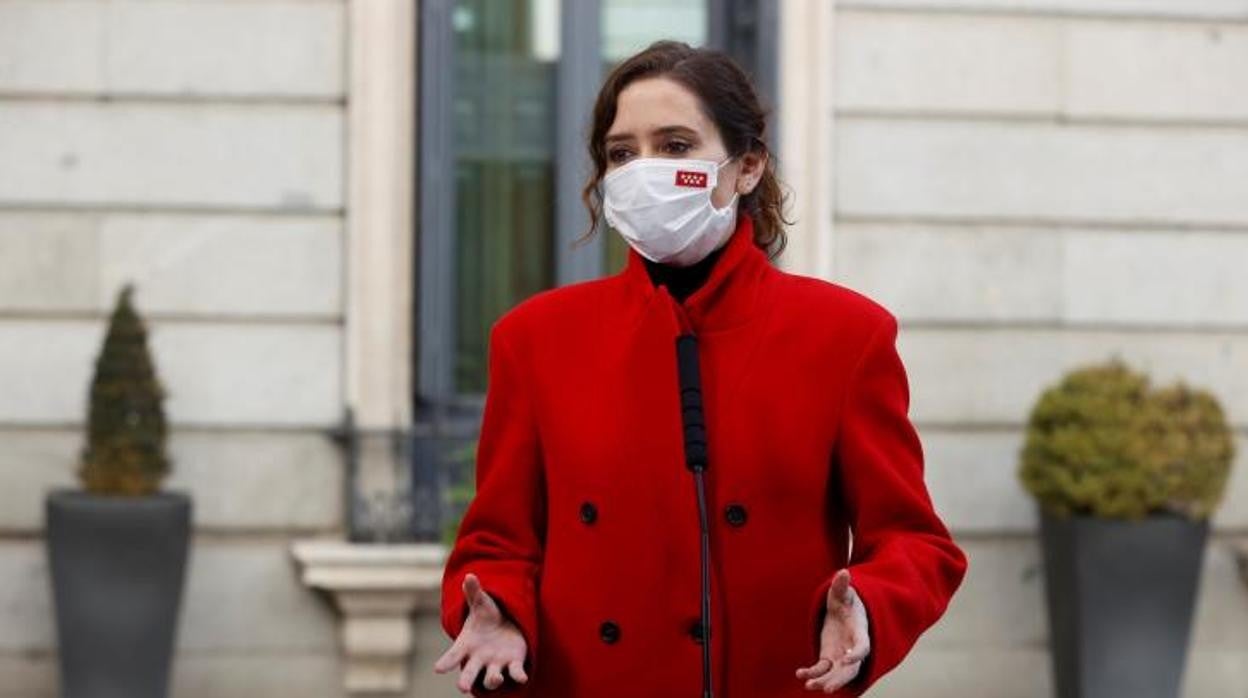 En directo, Díaz Ayuso supervisa el dispositivo del Plan de Inclemencias Invernales de la Comunidad de Madrid