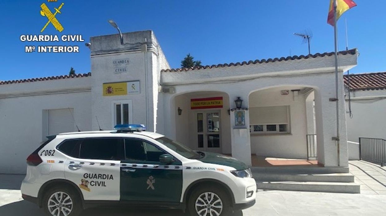 Puesto de la Guardia Civil de Escalona