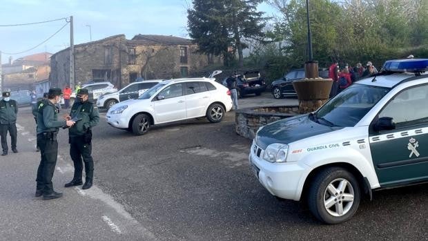 Más de 30 personas participan en una nueva batida en Zamora para buscar a un hombre desaparecido hace más de nueve meses