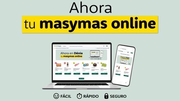 Masymas supermercados lanza su tienda online