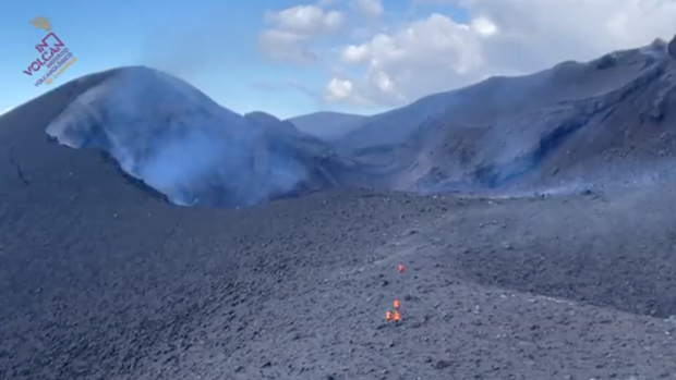 Los científicos corroboran el agotamiento del volcán de La Palma