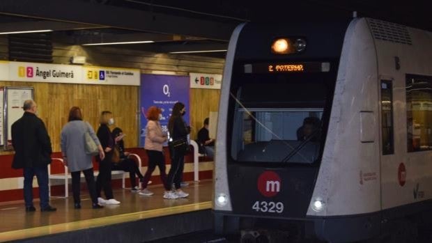 Servicios nocturnos especiales del Metro de Valencia para las cenas de Navidad del viernes 17 y del sábado 18 de diciembre