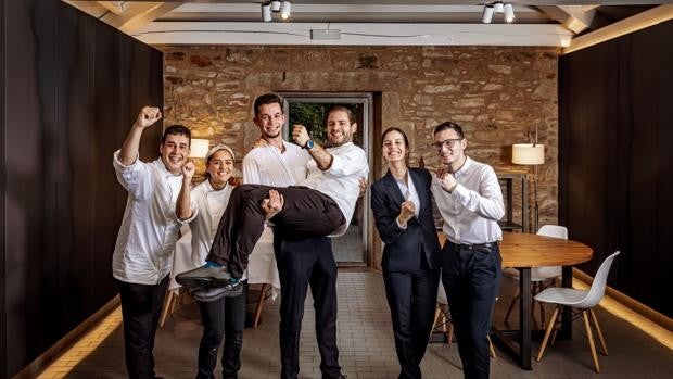 ‘Auga e Sal’ eleva a Santiago a capital gallega de las Michelin