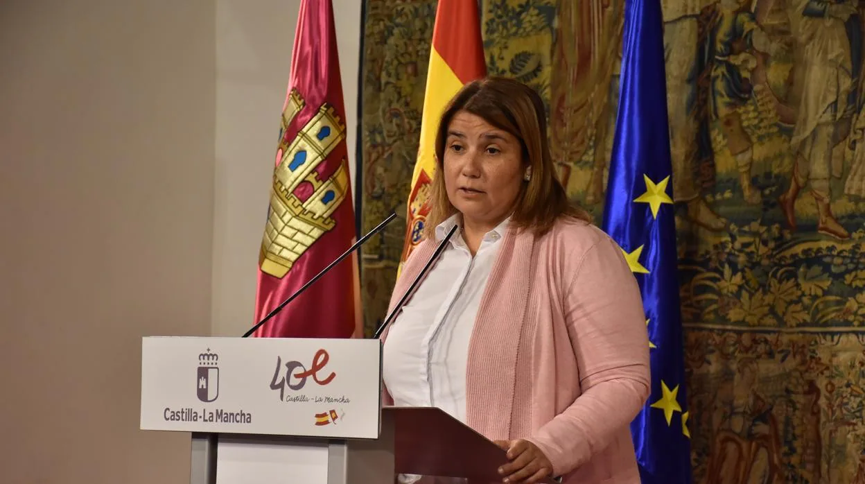 La alcaldesa de Talavera, Tita García Élez