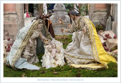 La imagen de la felicitación navideña de Don Juan Carlos y Doña Sofía