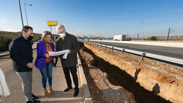 Las obras de la TO-23 para mejorar el drenaje estarán listas a finales de marzo