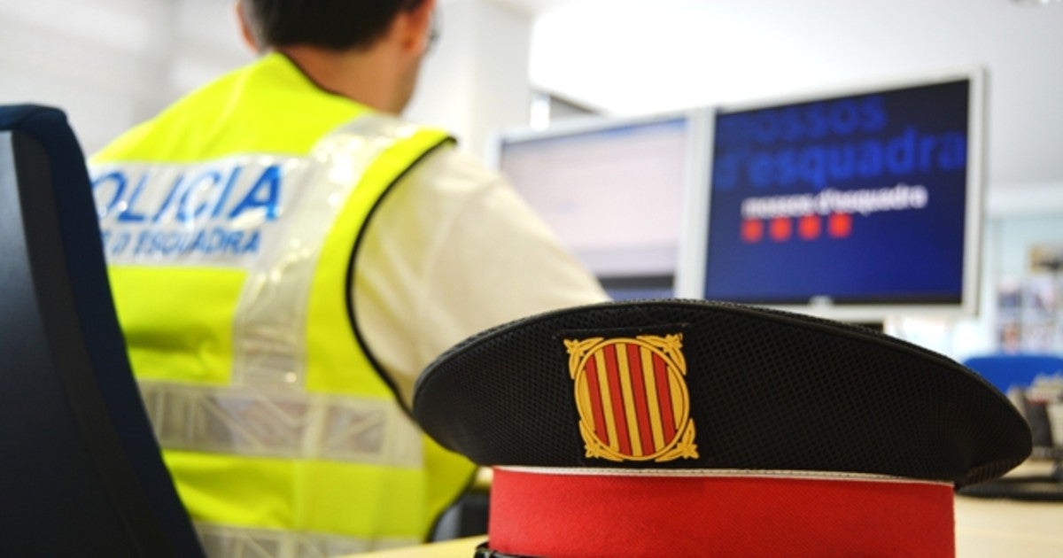 Un investigador de los Mossos d'Esquadra