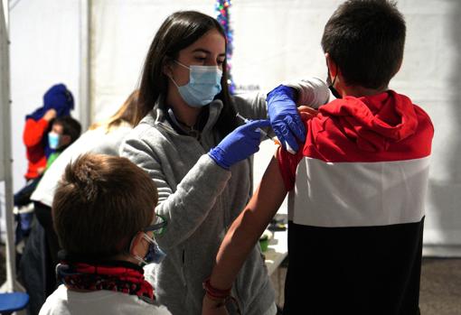 Una inyección infantil de «tranquilidad» para la Navidad