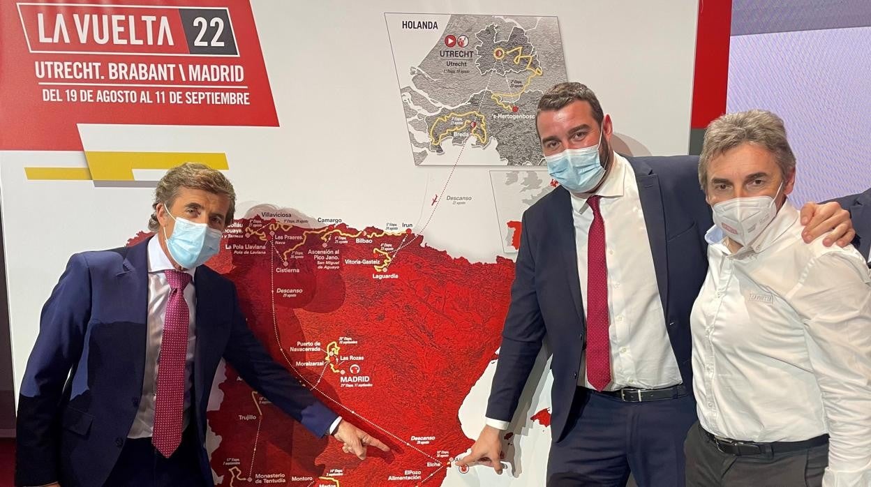 Presentación de La Vuelta 2022