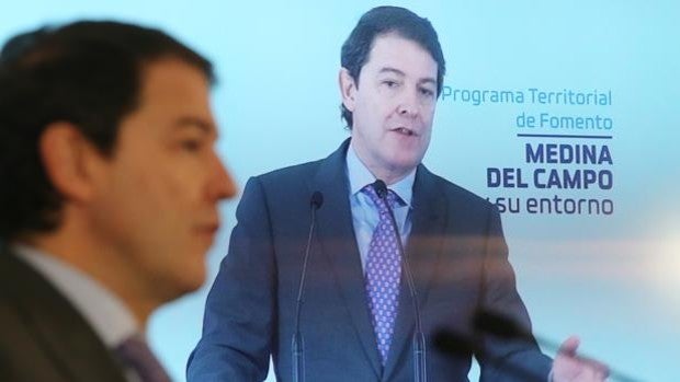 Mañueco llama a la calma sobre la negociación de los Presupuestos: «Aún quedan días»