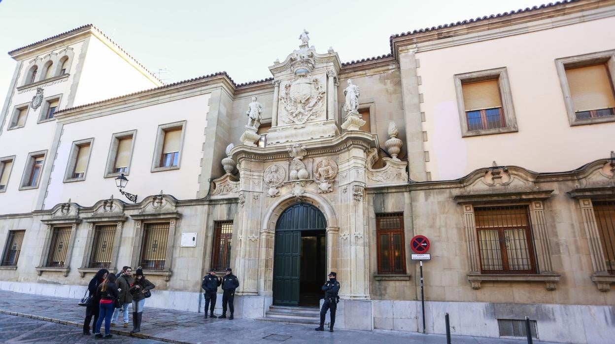 Sede de la Audiencia Provincial en León