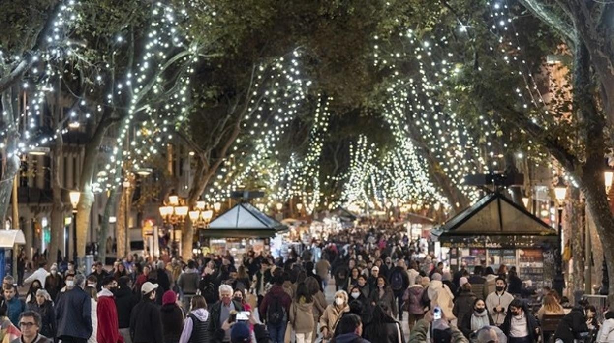 Imagen de Barcelona en Navidad