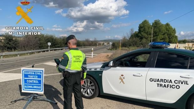 Pillan a un camionero en Albacete que cuadriplicaba la tasa de alcoholemia y dio positivo por cocaína y cannabis