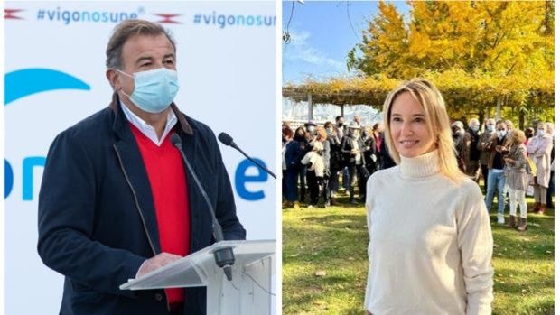 Guerra y Fernández-Tapias pugnan para sacar al PP de Vigo de la irrelevancia