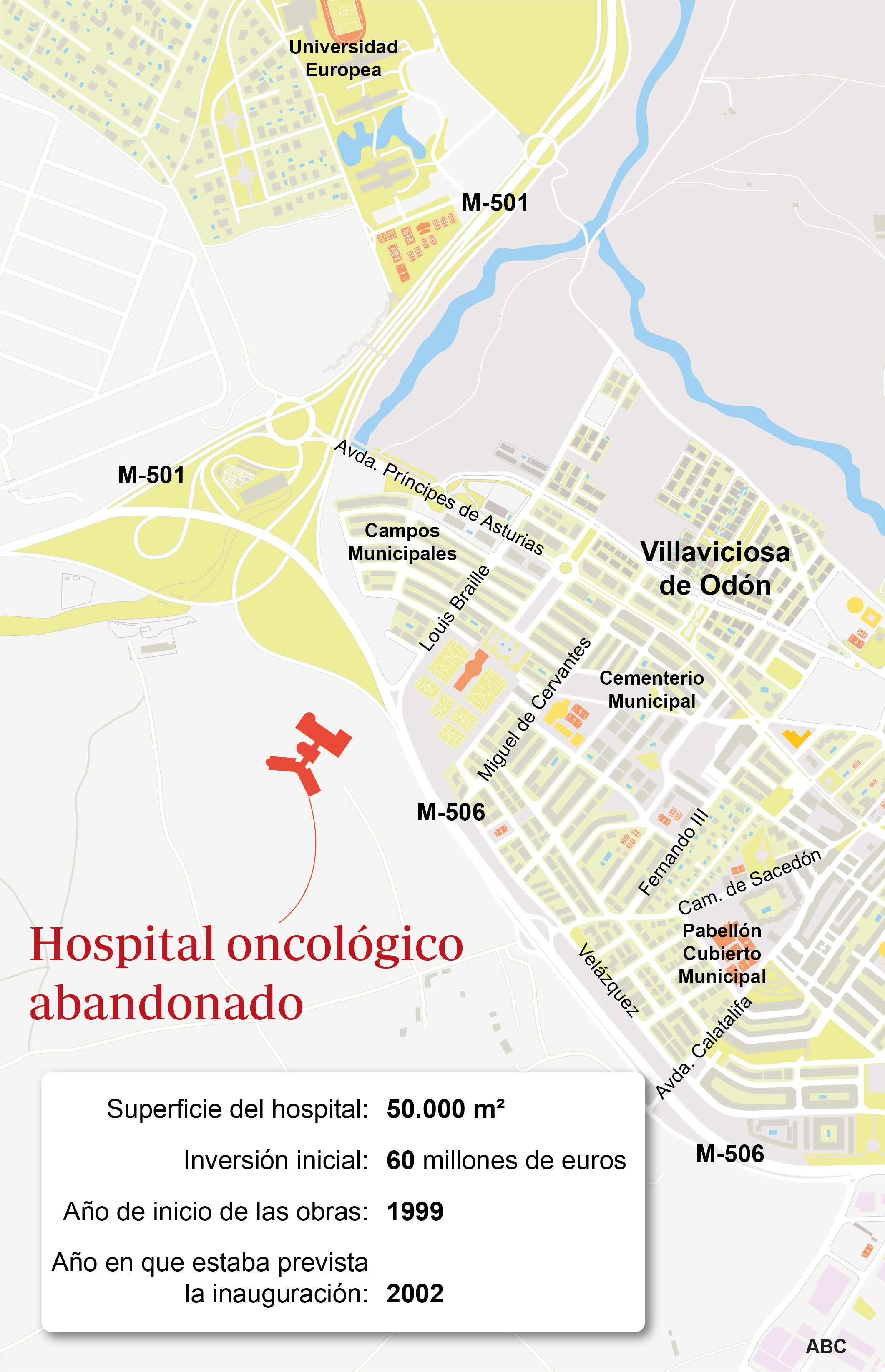 Juegos clandestinos en el hospital fantasma más grande de Europa