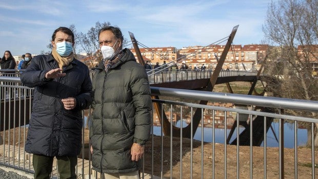 Salamanca elimina la barrera natural del río Tormes con una pasarela peatonal y ciclista