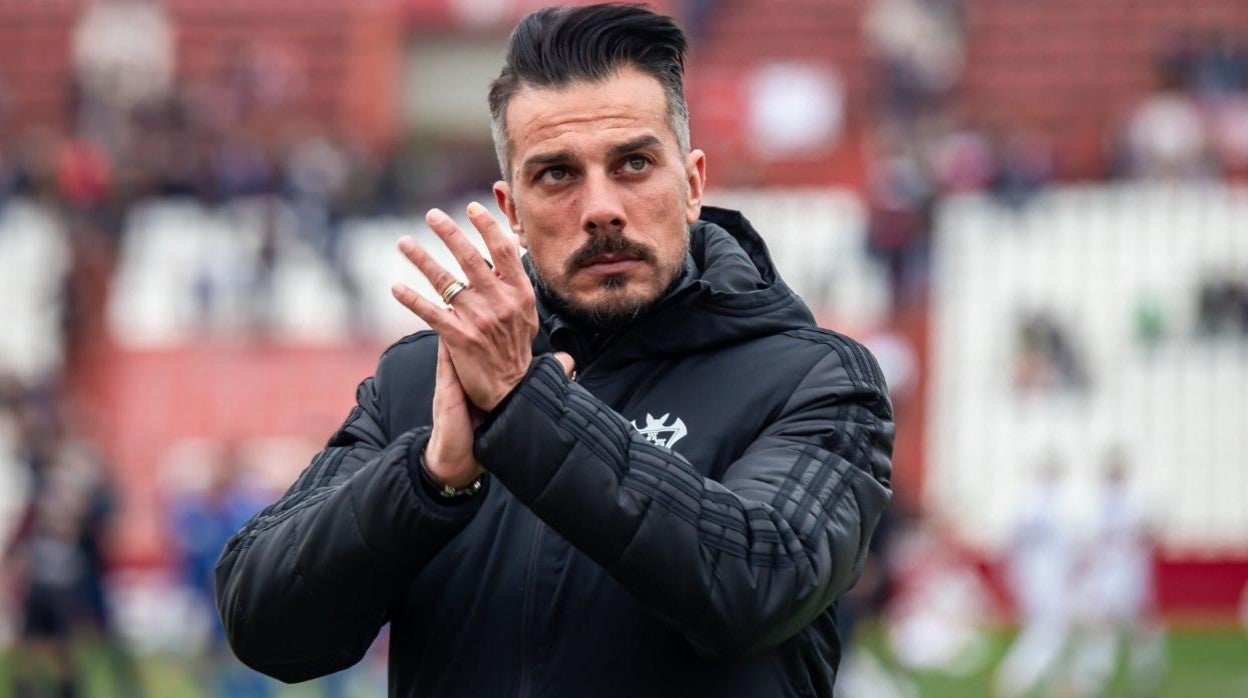 Rubén de la Barrera, entrenador del Albacete