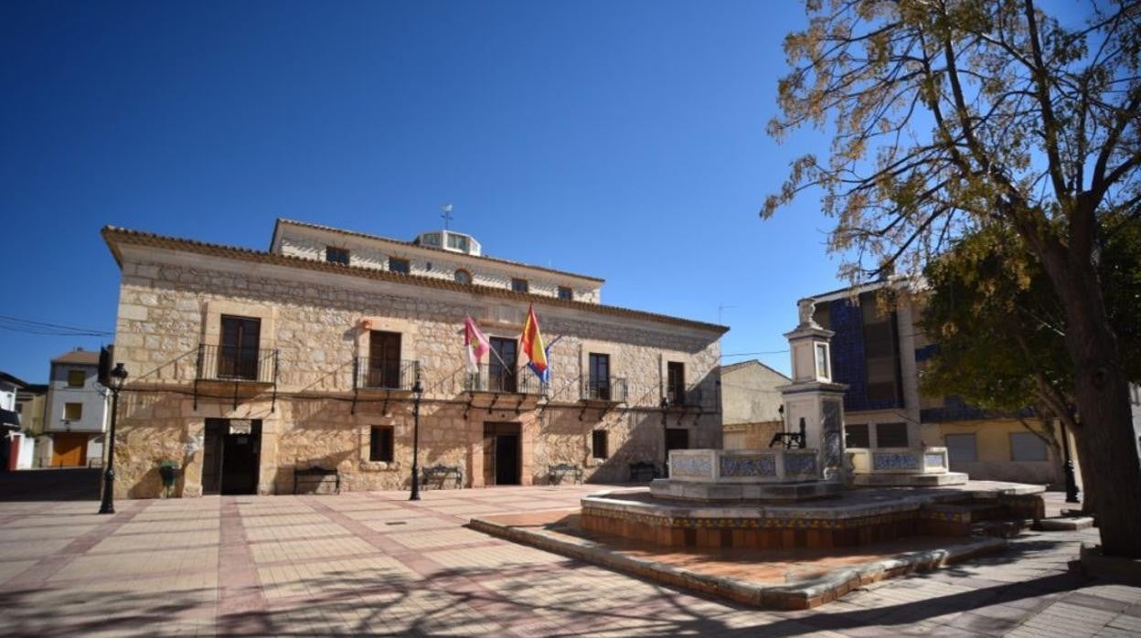 Ayuntamiento de Casas de Ves, en la provincia de Albacete