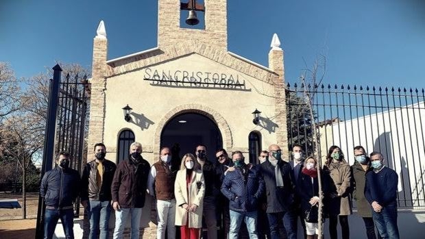 Inaugurada la nueva ermita de San Cristóbal de Tomelloso, patrón de los transportistas