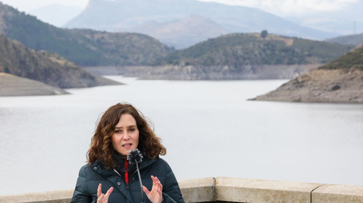 Isabel Díaz Ayuso, presidenta de la Comunidad de Madrid