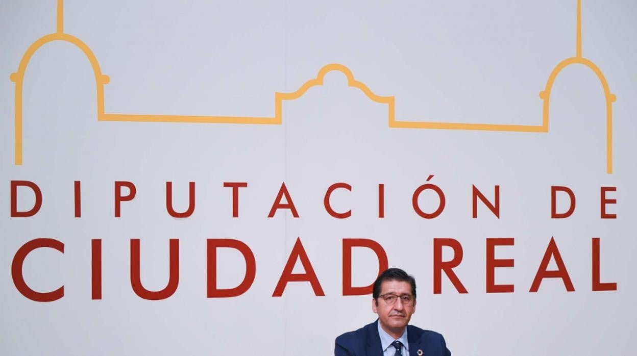 El presidente de la Diputación de Ciudad Real, José Manuel Caballero