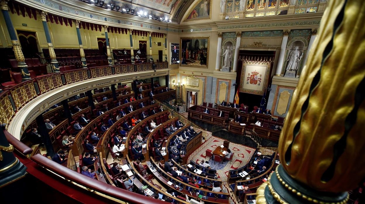 Foto de archivo del Congreso de los Diputados