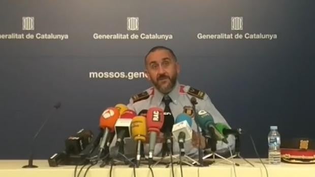 El comisario Estela cesa al jefe de Investigación Criminal de los Mossos