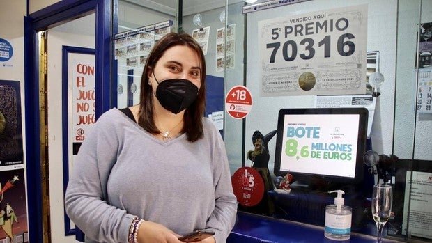 Los décimos premiados en Villamañán (León) son del intercambio con una administración de Barcelona