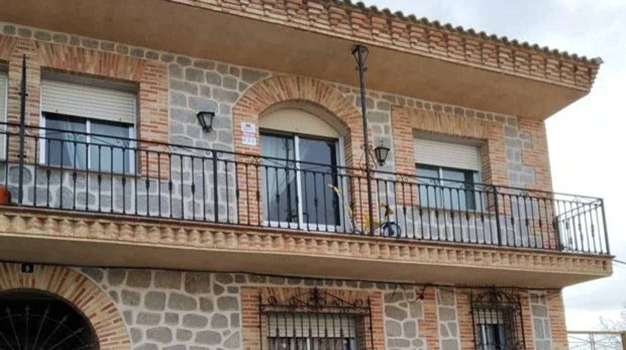 El crimen sucedió en el 1ºB del número 9 de la calle de Miguel de Cervantes